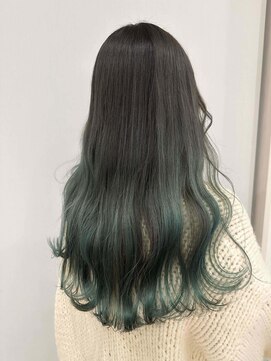 ヘアーサロン リアン 熊谷2号店(hair salon Rien) オリーブグラデーション