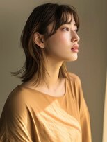 アルトリスト(Altruist Aging×HAIR&SPA)&nbsp;★ダークアッシュ大人ガーリーボブ着物ミディアムレイヤーカット