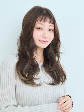 ユニックス モザイクモール港北店(UNIX) 【UNIX港北】エアリーパーマロング#デジタルパーマ#オン眉