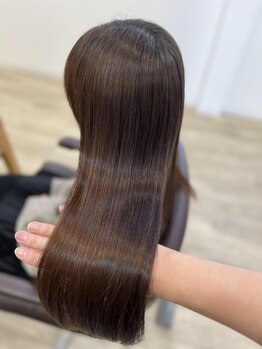 ミラ(MIRA)の写真/【髪質改善専門店】カラーをしながらたっぷり栄養補給。普通のヘアカラーとは違う感動の【カラーエステ】