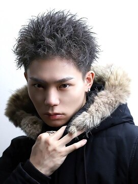 リップスヘアー 銀座(LIPPS hair) エッジィオーバーショート