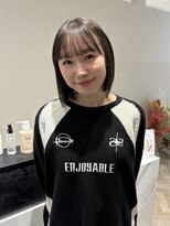 シェノン フェム 名古屋 名駅店(CHAINON×FeM#)&nbsp;切りっぱなしボブ＊髪質改善/ケラチントリートメント/名古屋