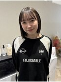 切りっぱなしボブ*髪質改善/ケラチントリートメント/名古屋