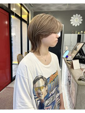 シェミール(CHEMIR) ニシグチstyle【センターパートウルフ/中性ウルフ】