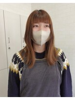 シェミール(CHEMIR)&nbsp;顔周りカット×ミディアム【四日市】