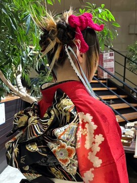 バルス(BLS) 成人式ヘア