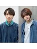 【安田/もーりー指名限定】カット＋パーマ各種＋ハイライト￥29700→￥15800