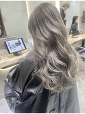 【Feria渋谷】モノトーンベージュ/プラチナベージュ