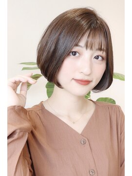 アイ(I.) 【 I. 】30代からのナチュラル前下がりショートボブ 川口
