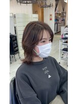 トウキョウヨシつね 御幸ヶ原店(TOKYO Yoshi)&nbsp;フェイスレイヤー外ハネボブ