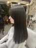 《丸山指名限定》カット＋カラー＋縮毛矯正￥27500~→￥24750~