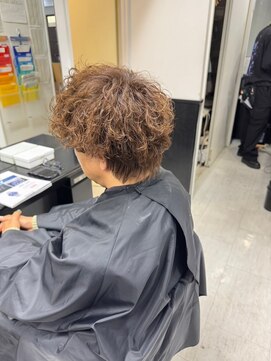 アイズ 本厚木(AIZU) メンズニュアンスパーマ