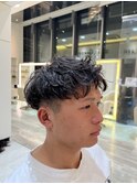 夏に向けてさっぱりアップヘアー