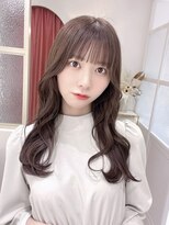 ランド 原宿表参道(LAND)&nbsp;ふんわりカール/ショコラアッシュ/髪質改善/ヘルシースタイル