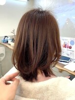 ロミー 本厚木(ROMMY.)&nbsp;20代30代40代50代◎大人可愛いひし形ミディアムレイヤー