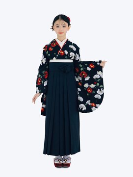 ハナココ 水戸店(hana Coco) 【キッズ袴】【小学生卒業袴】【ネットレンタル】【レンタル袴】