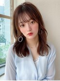 【福岡初出店☆AFLOAT 福岡】小顔前髪ありくびれレイヤーカット