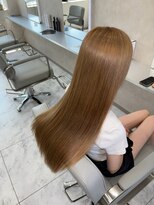 キング 高槻(K!ng) 縮毛矯正髪質改善ハイライトレイヤーカット高槻美容室エクステ