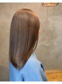 透明感抜群ダブルカラー
