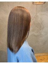ブレス ヘアアンドスパ 湘南台(bless hair spa)&nbsp;透明感抜群ダブルカラー