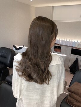 ヴィンチ(Vinci) ブリーチなしオリーブグレージュ