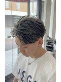 フェザーパーマ×メッシュ