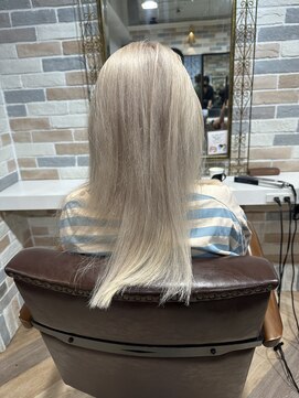 シエル 立川店(CIEL) CIEL立川×木村優作　ホワイトブロンド