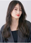 《NYLON.》イメチェン 2wayバング韓国ロングレイヤー小顔前髪