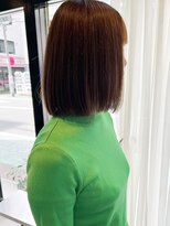 リヨン 錦糸町(Lyon)&nbsp;ミディアム/ストレート/ボブ/ ロブ/コンパクトボブ