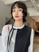 トゥナ(Tuna)&nbsp;ニュアンスパーマ×セミウルフ