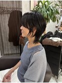 那覇美容室/おもろまち美容室/ショートウルフ/ウルフショート
