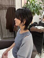 シールドヘアー 沖縄 新都心(C'LD Hair)&nbsp;那覇美容室/おもろまち美容室/ショートウルフ/ウルフショート
