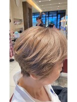 アミリアバイザザ(amiliea by ZA/ZA)&nbsp;大人のハイトーンショート