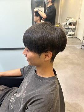 オルカン バイ エクシア(OLCAN by EXCIA) メンズ縮毛矯正