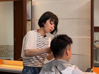 クレオ 伊勢崎(CReO)の写真/実力派スタイリストが最後まで寄り添います＊あなたの理想のスタイルに、責任もって仕上げます！
