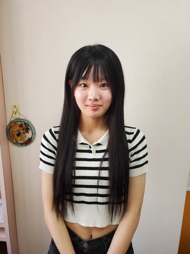 美容室イーナ(e na) アレンジしやすいシールエクステ