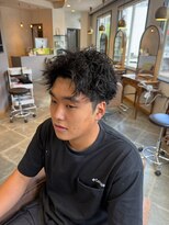 コバルト(Cobalt)&nbsp;メンズパーマ/ツイスト/ツイストスパイラル