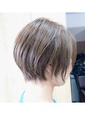 ふんわりショートボブ