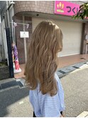 2025年夏 ミルクティーカラー 担当:ばば/イエベ春/ブルベ夏