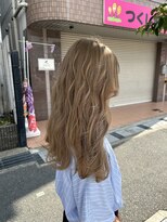 ベレッタ 枚方店(veretta.)&nbsp;2025年夏 ミルクティーカラー 担当:ばば/イエベ春/ブルベ夏