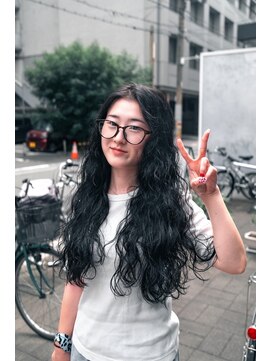 カフ(CAF) CAF河内 ロングパーマ ハードパーマ スパイラルパーマ 大阪