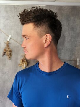 クロシェット(Clochette) 海外風フェードcut