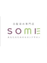 白髪染め＆ケア専門店SOME ベルフローラ川西能勢口店