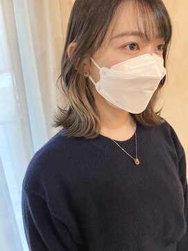 フリックヘアサロン 梅田茶屋町2号店(FLICK HAIR SALON) インナーカラー/ブリーチ/ダブルカラー