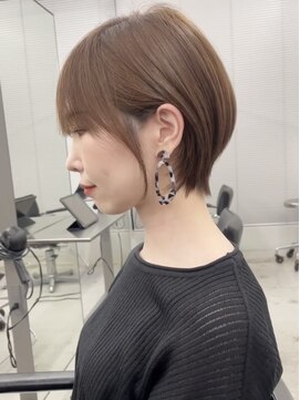 ボーテコンシェル 錦糸町(beaute concier) ミルクティーベージュダブルカラーインナーカラーケアブリーチ