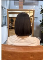 エルムトウキョウ(ELM Tokyo)&nbsp;バッサリCutの肩ラインボブ♪