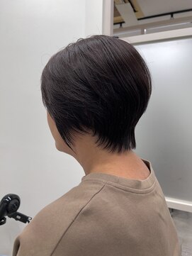 フレーム ヘア ルーム 天王寺駅前店(FRAME hair room) ショートヘア