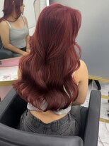 ジュイル シブヤ(JEWIL SHIBUYA)&nbsp;夏に映えるチェリーレッド♪♪