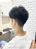 刈り上げメンズショートカット
