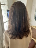 シェノン 赤羽店(CHAINON)&nbsp;髪質改善ストレートで艶髪レイヤーミディ